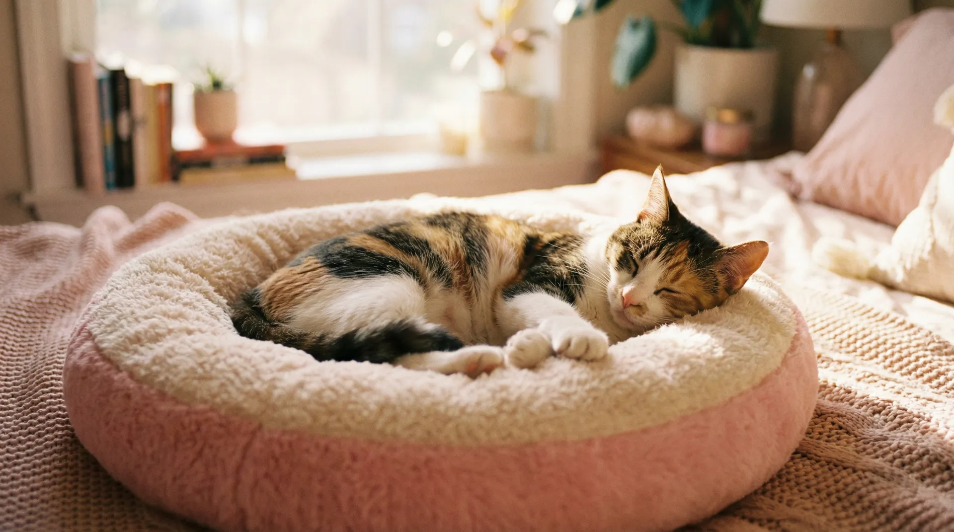 三花猫安静入睡 - 好妈妈4在线观看完整版中文